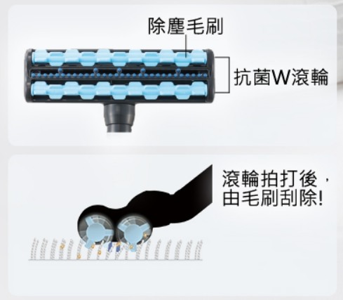 匠心獨具的日式工藝，Panasonic無線吸塵器MC-BJ990