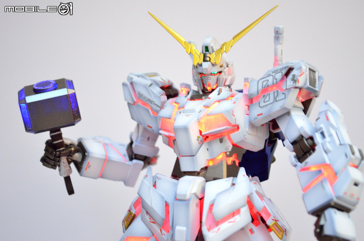 [作品分享］BANDAI MGEX 獨角獸《機動戰士鋼彈UC》Unicorn Gundam Ver.Ka, 1/100 組裝完成品