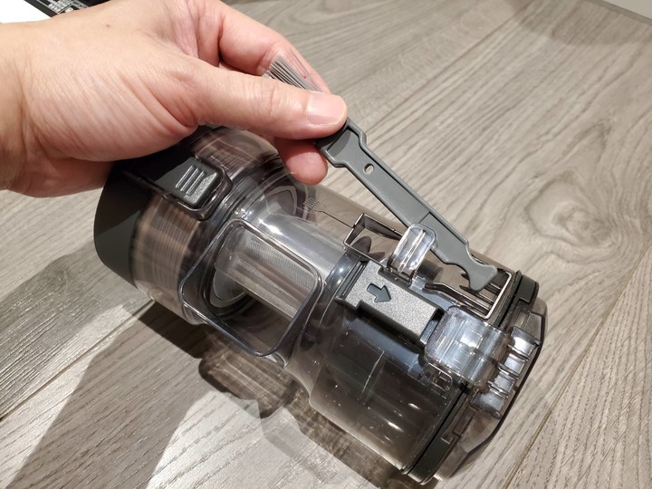 匠心獨具的日式工藝，Panasonic無線吸塵器MC-BJ990