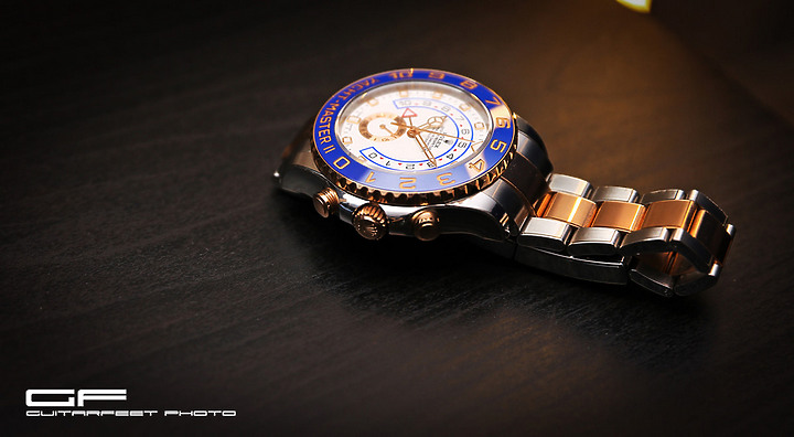 --半金大艇-- 勞力士 Rolex 116681 Yacht Master II 44mm 手骨要粗 簡易開箱分享