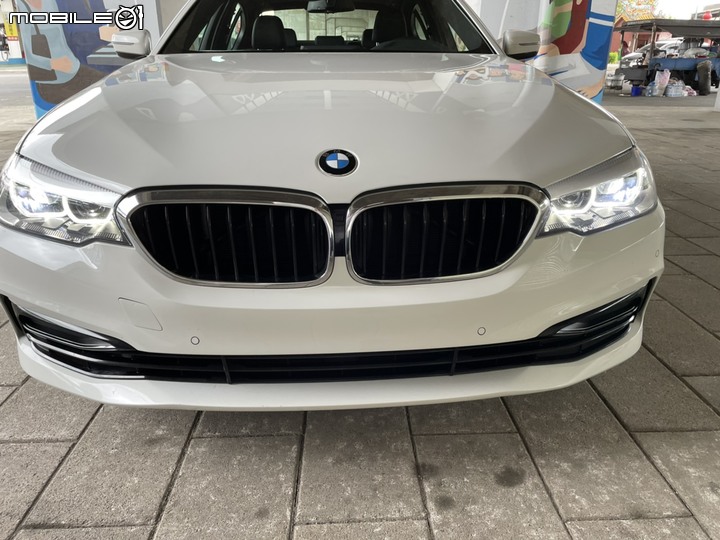 點我看大圖 美規 2020 BMW 530I 外匯進口分享