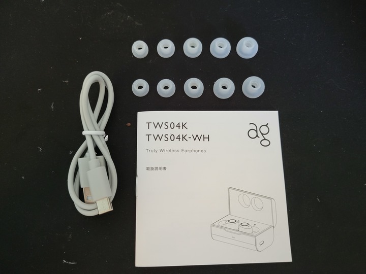【心得】ag TWS04K-WH 體驗 final 操刀調音還可以當行動電源