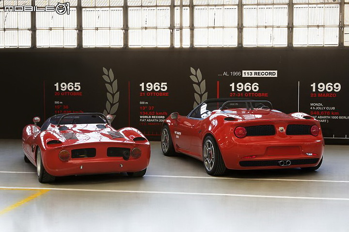 【海外新訊】Abarth 經典賽車「1000 SP」重生,揉合復古與現代科技重現賽車理念!