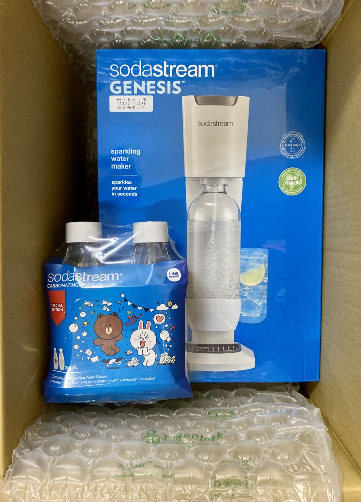 Soda stream氣泡機不專業開箱