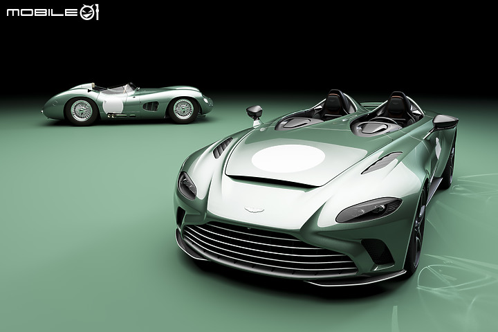 【國外新訊】優雅地戰鬥,Aston Martin為V12 Speedster推出DBR1選配訂製套件!