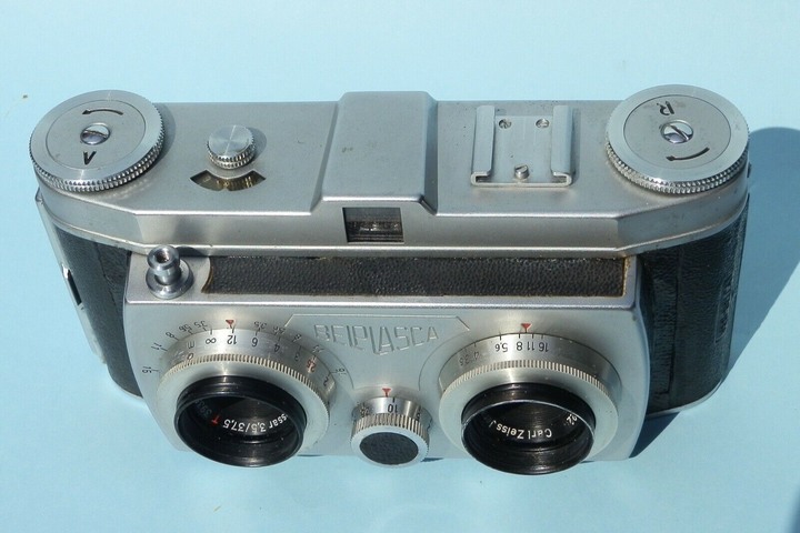 50年代流行的[立體相機].