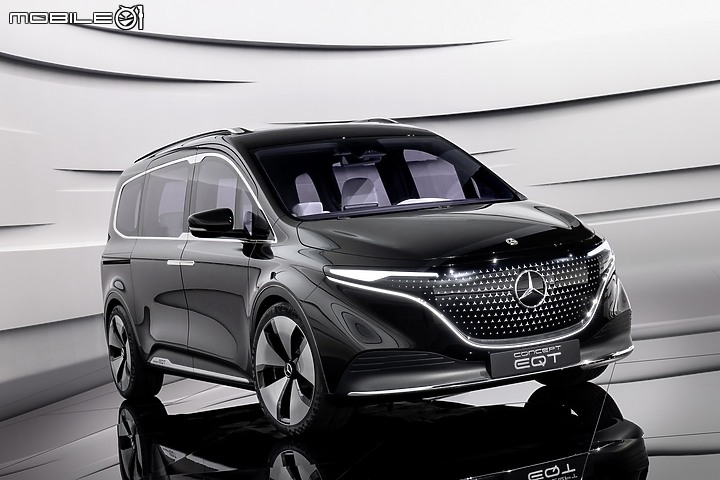 【海外新訊】Mercedes-Benz發表Concept EQT概念車,跳脫傳統商旅框架!