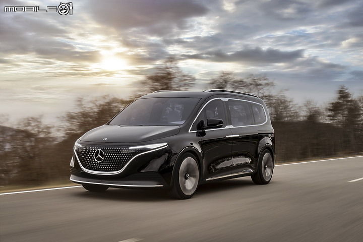 【海外新訊】Mercedes-Benz發表Concept EQT概念車,跳脫傳統商旅框架!