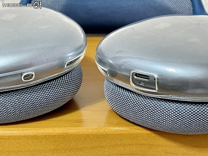 點我看大圖 AirPods Max 金屬藍微開箱...蓋大樓囉!!!