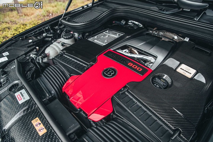 【海外新訊】改裝大廠Brabus推出GLS 800,動力性能比AMG GLS 63更強悍!