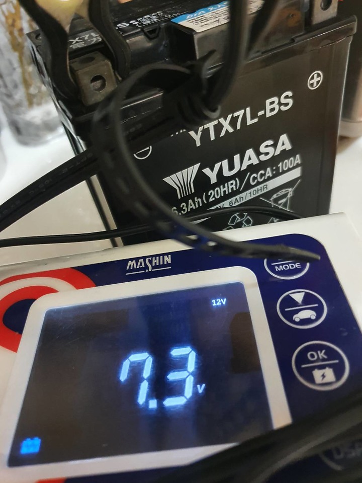 防疫期間更換鋰電瓶分享