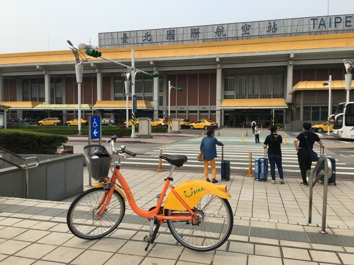 騎ubike遊松山民生社區(富錦街)