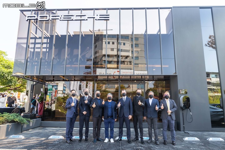 【國內新訊】Porsche於台南設立首座獨立概念店,Porsche NOW Tainan正式開幕!