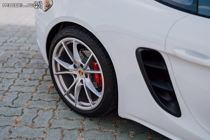 點我看大圖 Porsche 718 Cayman 2021 開箱分享