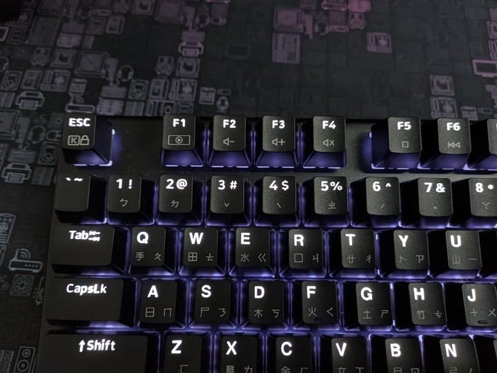 Work from Home 在家上班 iRocks K75M PBT Gateron軸背光機械鍵盤 開箱分享