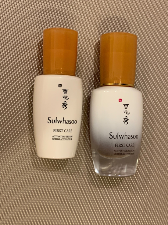犒賞自己的母親節禮物,雪花秀安瓶組