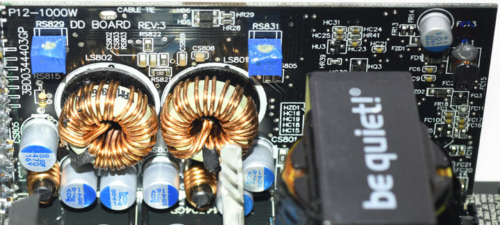 be quiet! DARK POWER 12 1000W鈦金全模組化電源開箱