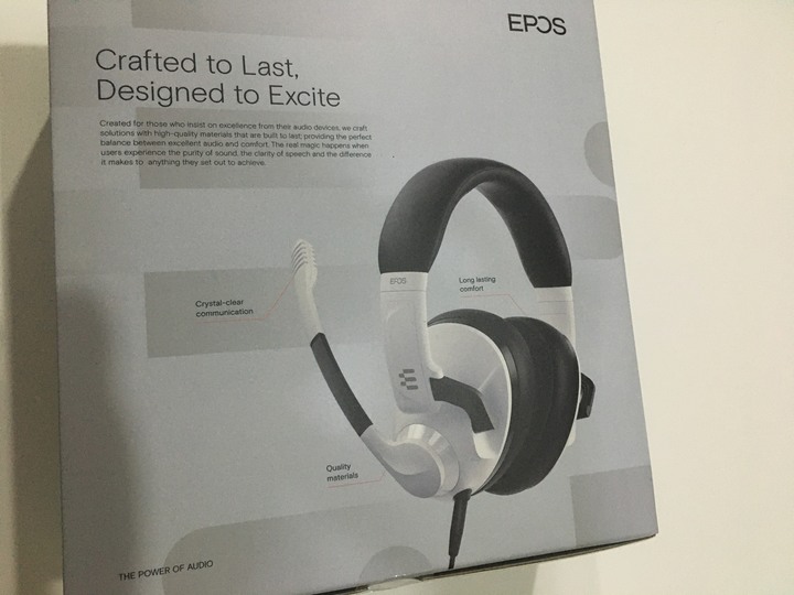 【開箱】EPOS H3開箱體驗心得