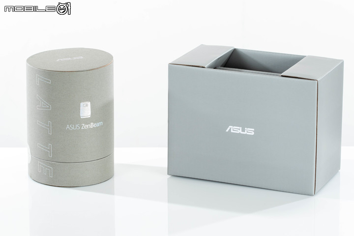 ASUS Zenbeam Latte 無線行動投影機開箱試用 在輕巧身形內分享大畫面感動