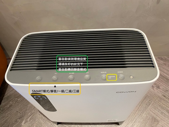 點我看大圖 Coway寵物空淨機AP-2318P使用一個月開箱兼心得