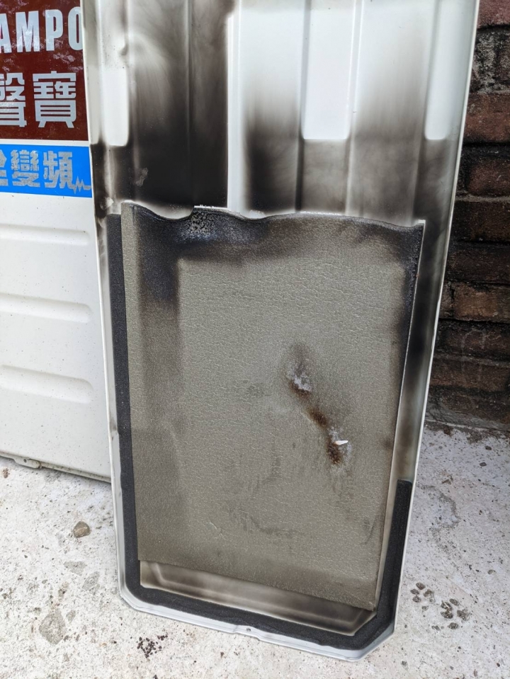 變頻冷氣室外機故障