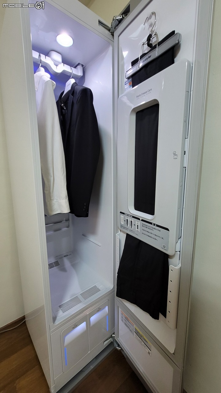 LG Styler E523MR 蒸氣電子衣櫥