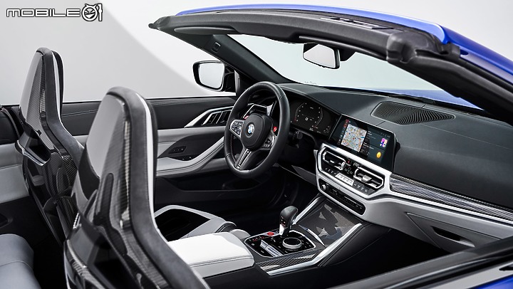 【海外情報】BMW發表M4 Competition Convertible敞篷版,M xDrive加持、3.7秒加速破百!