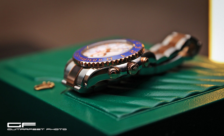 --半金大艇-- 勞力士 Rolex 116681 Yacht Master II 44mm 手骨要粗 簡易開箱分享
