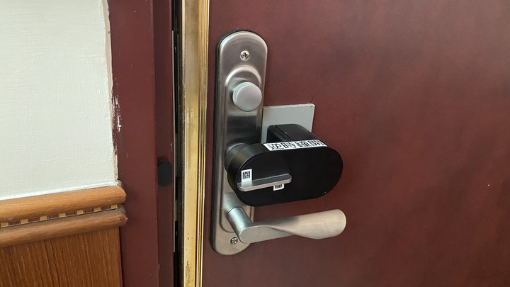 Qrio smart lock Q-SL2 開箱安裝分享