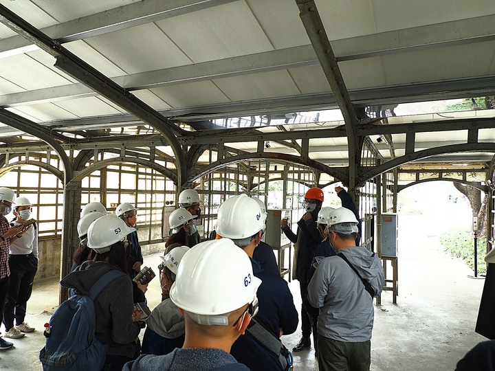 臺北市 信義區 國家鐵道博物館籌備處|臺北機廠 -- 整修中的鐵道工業遺跡
