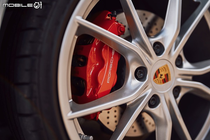 點我看大圖 Porsche 718 Cayman 2021 開箱分享