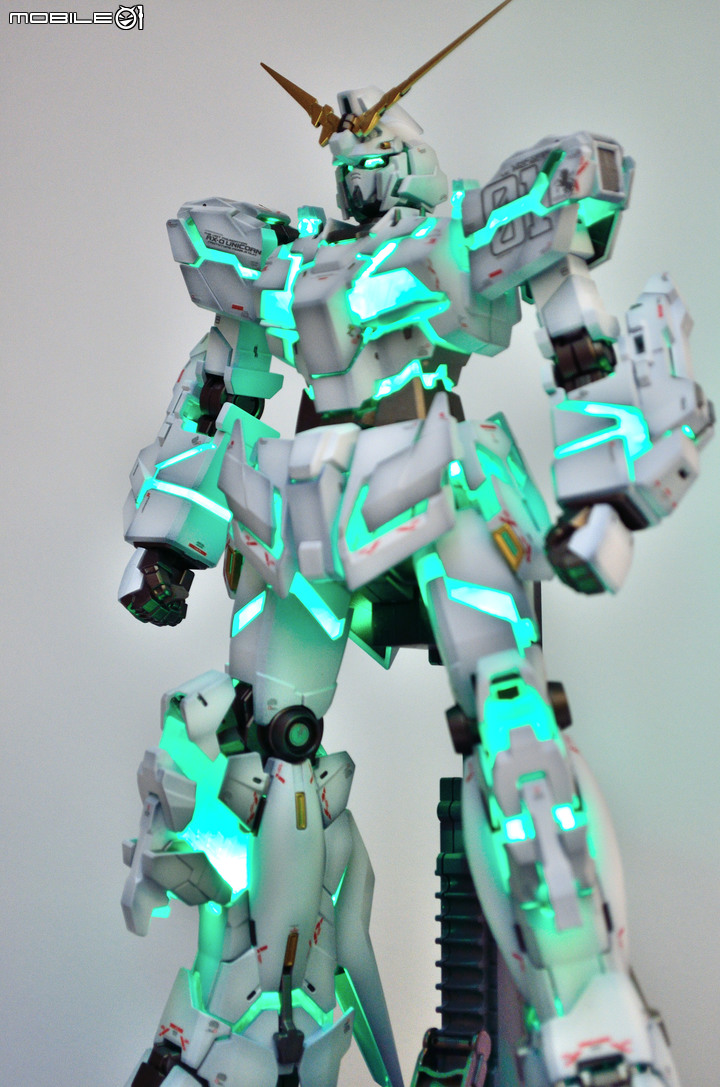 [作品分享］BANDAI MGEX 獨角獸《機動戰士鋼彈UC》Unicorn Gundam Ver.Ka, 1/100 組裝完成品