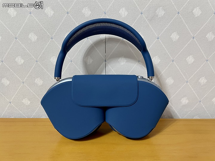 點我看大圖 AirPods Max 金屬藍微開箱...蓋大樓囉!!!