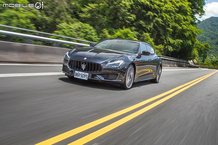 Maserati Quattroporte Trofeo 試駕▕ 財富自由後的另類選擇