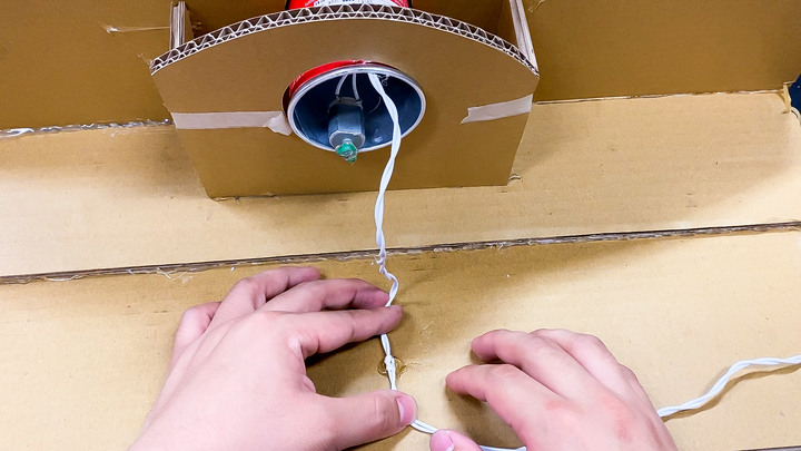 【教學】紙板自製賽車遊戲控制器
