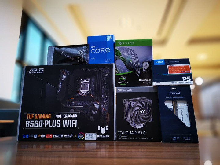 【開箱】來買美光,人生發光XD!美光超頻記憶體Crucial Ballistix DDR4-3600記憶體 & P5 M.2 SSD固態硬碟!