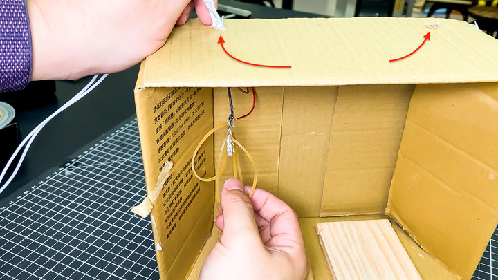 【教學】紙板自製賽車遊戲控制器
