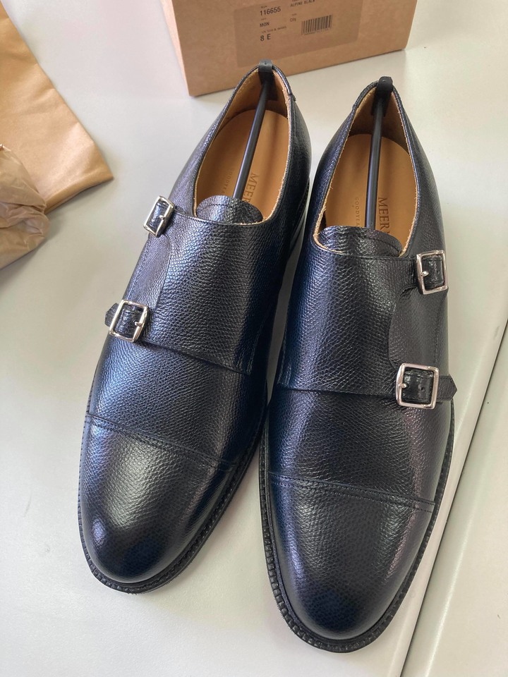 [哪尼開箱]Meermin double monk