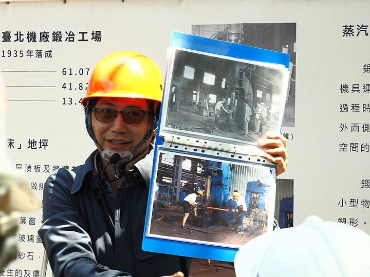 臺北市 信義區 國家鐵道博物館籌備處|臺北機廠 -- 整修中的鐵道工業遺跡