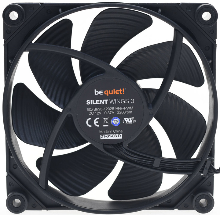 be quiet! SILENT LOOP 2 360一體式水冷開箱