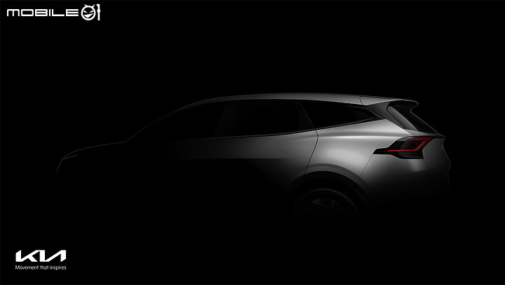 【7月發表】KIA新一代Sportage預覽圖釋出,設計更顯精緻、創新!