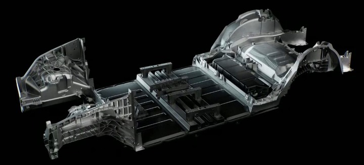 《Model Y》前車身一體式鋁鑄件目擊!(2021/05)