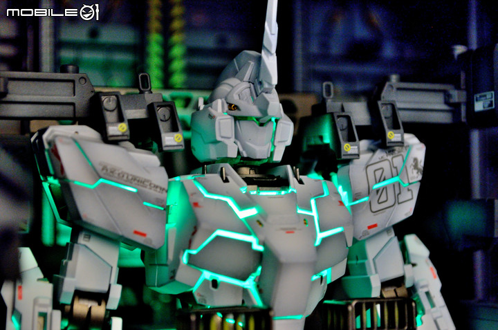 [作品分享］BANDAI MGEX 獨角獸《機動戰士鋼彈UC》Unicorn Gundam Ver.Ka, 1/100 組裝完成品
