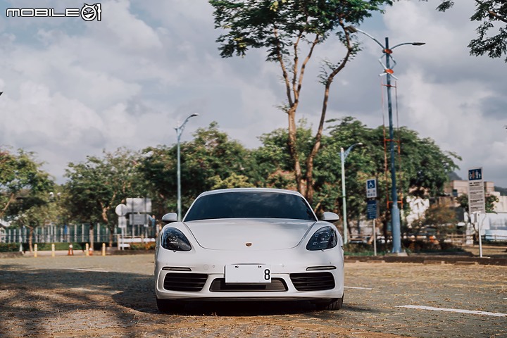 點我看大圖 Porsche 718 Cayman 2021 開箱分享