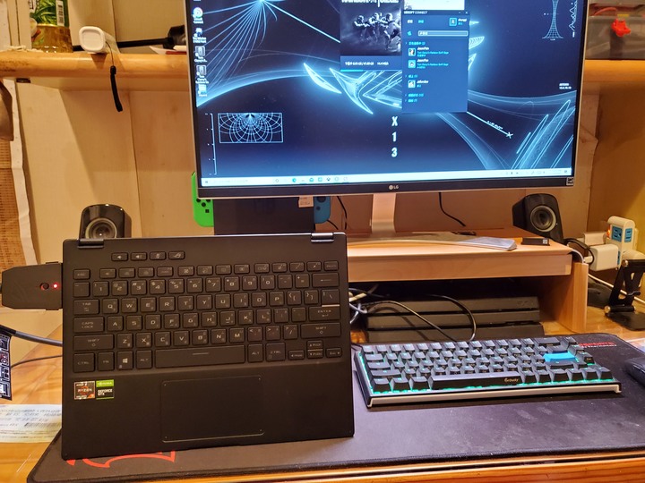 ROG電競筆電借測活動Flow X13 & XG Mobile心得