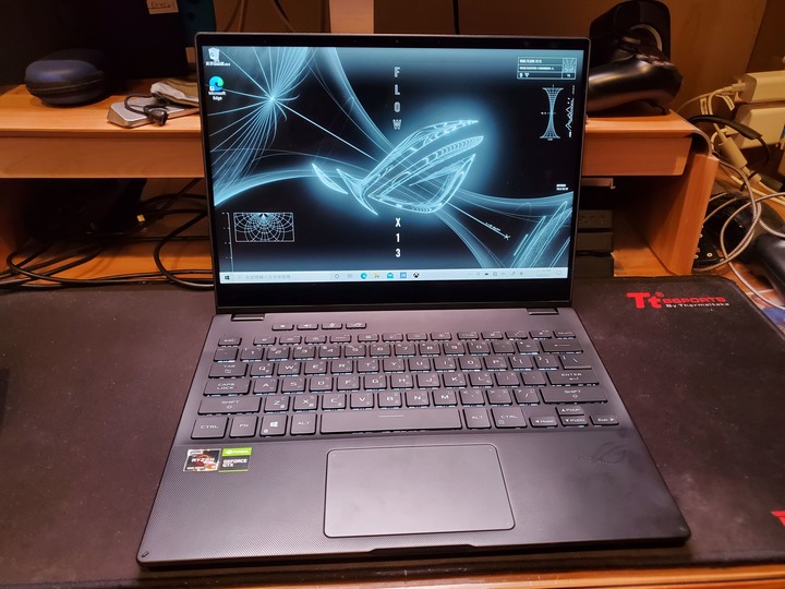 ROG電競筆電借測活動Flow X13 & XG Mobile心得