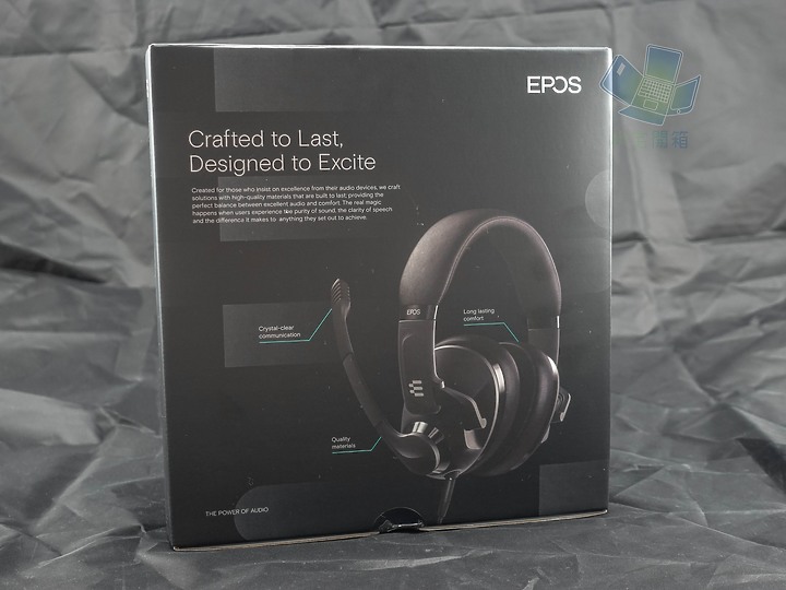 【小宅開箱】EPOS H3 封閉式電競耳機，繼承Sennheiser聲海的工藝