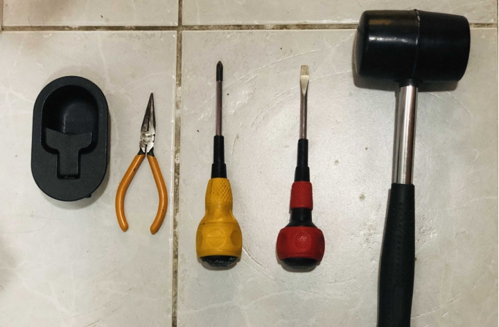 皇齊功能沙發把手DIY更換