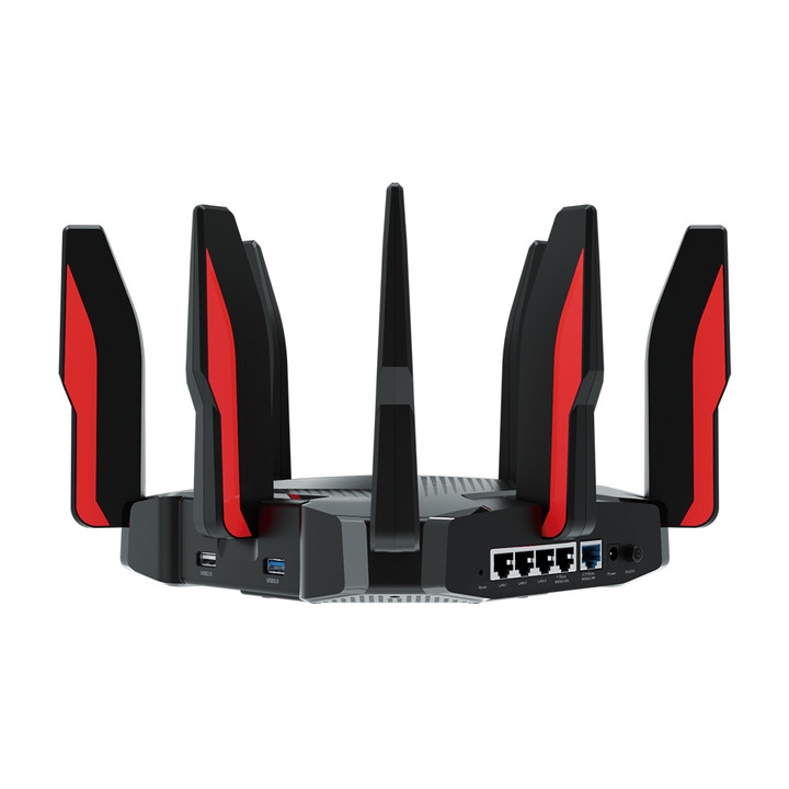TP-Link 推出 Archer GX90 WiFi 6 電競路由器 以 Game Center 設計提供遊戲加速功能