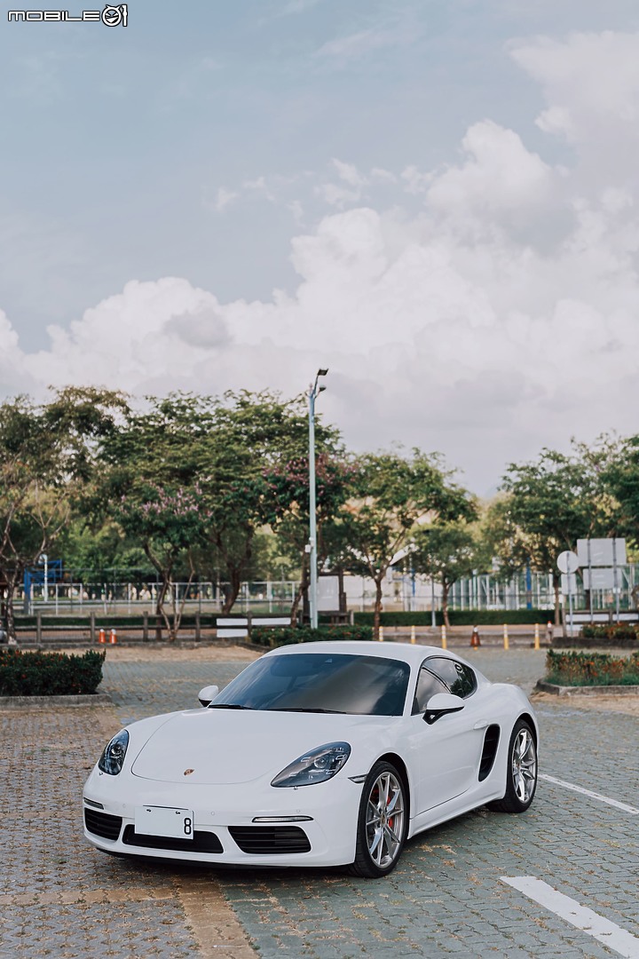 點我看大圖 Porsche 718 Cayman 2021 開箱分享